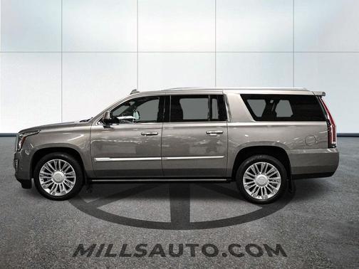 Bronze Dune Metallic 2019 Cadillac Escalade ESV Platinum