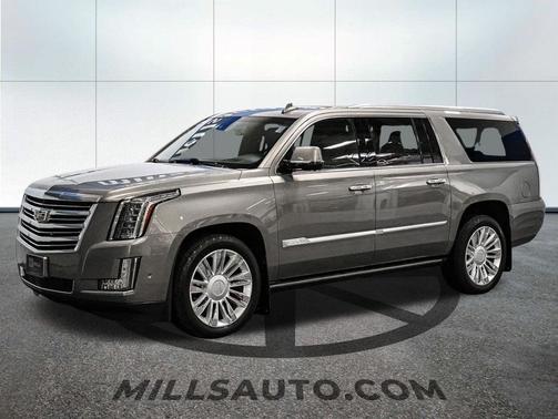 Bronze Dune Metallic 2019 Cadillac Escalade ESV Platinum