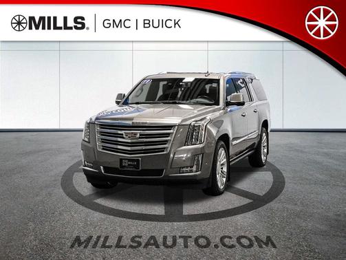 Bronze Dune Metallic 2019 Cadillac Escalade ESV Platinum