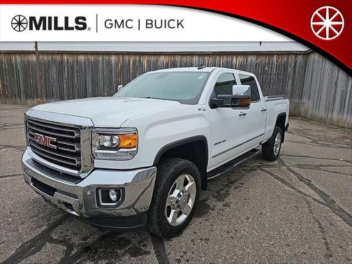 2016 GMC Sierra 2500 SLT