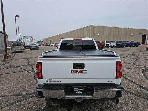 2016 GMC Sierra 2500 SLT