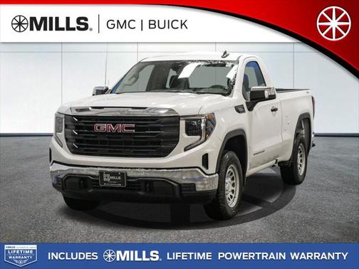 2025 GMC Sierra 1500 Pro