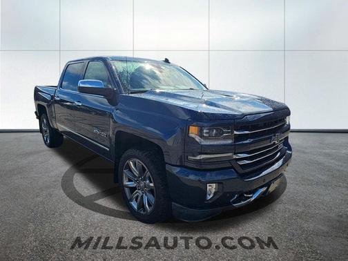 Centennial Blue Metallic 2018 Chevrolet Silverado 1500 LTZ
