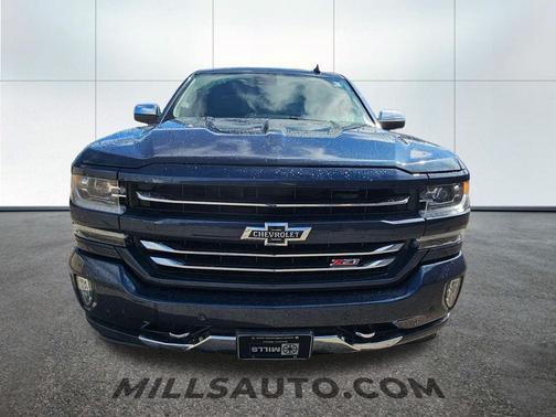 Centennial Blue Metallic 2018 Chevrolet Silverado 1500 LTZ