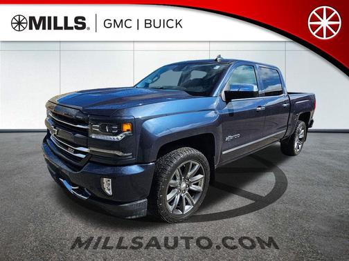 Centennial Blue Metallic 2018 Chevrolet Silverado 1500 LTZ