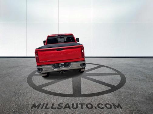 Red Hot 2024 Chevrolet Silverado 3500 LT