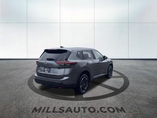 Gun Metallic 2024 Nissan Rogue SV