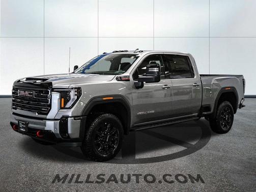 Sterling Metallic 2026 GMC Sierra 3500 AT4