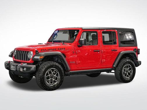 2024 Jeep Wrangler Rubicon