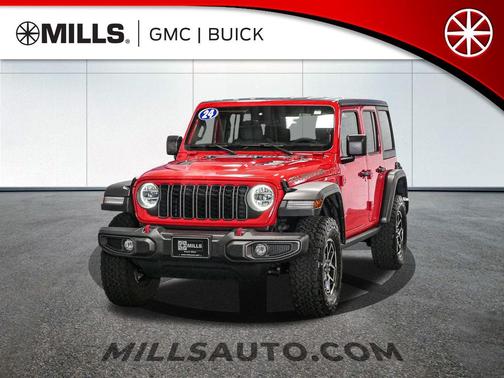 2024 Jeep Wrangler Rubicon