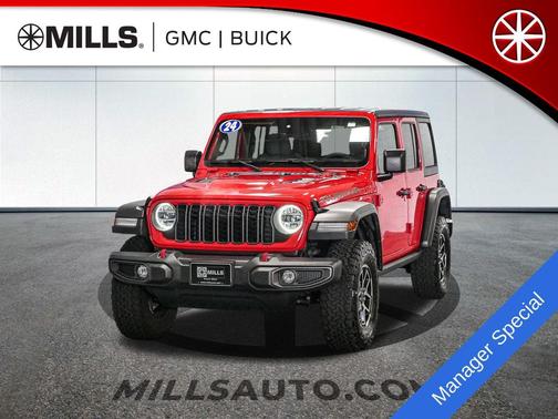 2024 Jeep Wrangler Rubicon