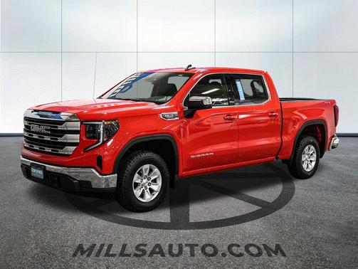 Cardinal Red 2024 GMC Sierra 1500 SLE