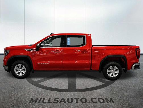 Cardinal Red 2024 GMC Sierra 1500 SLE