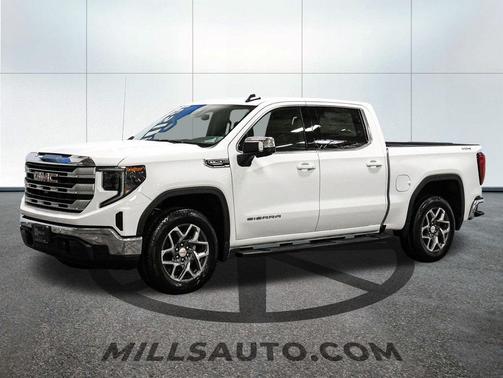 2026 GMC Sierra 1500 SLE