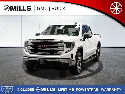 2026 GMC Sierra 1500 SLE