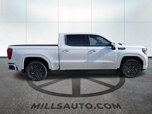 White Frost 2022 GMC Sierra 1500 Denali