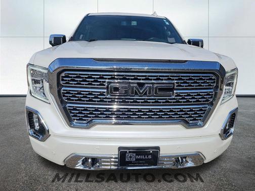 White Frost 2022 GMC Sierra 1500 Denali