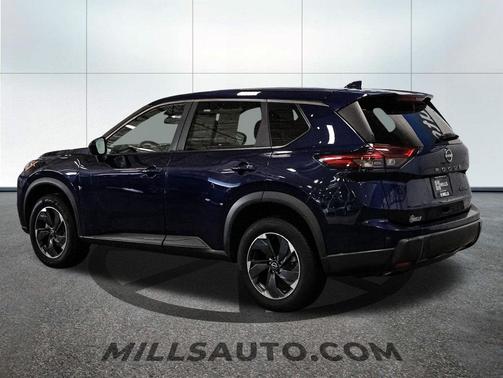 Deep Ocean Blue 2024 Nissan Rogue SV