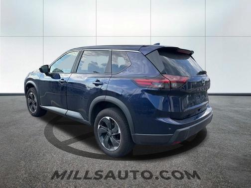 Deep Ocean Blue 2024 Nissan Rogue SV