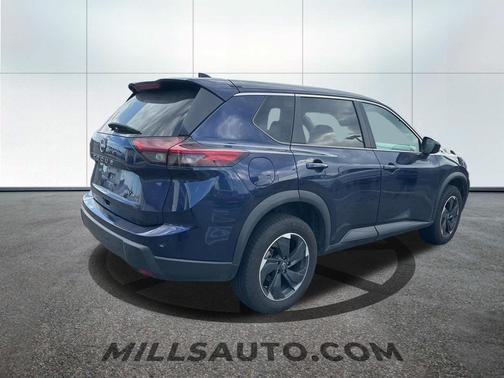 Deep Ocean Blue 2024 Nissan Rogue SV