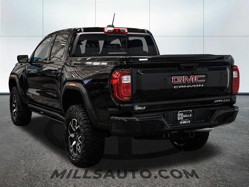 Onyx Black 2026 GMC Canyon AT4X