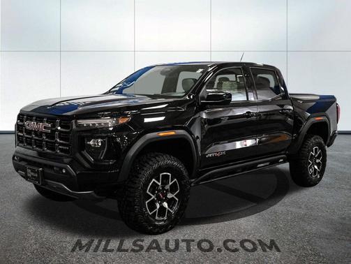 Onyx Black 2026 GMC Canyon AT4X