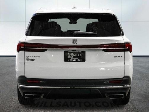 summit white 2026 Buick Enclave Preferred