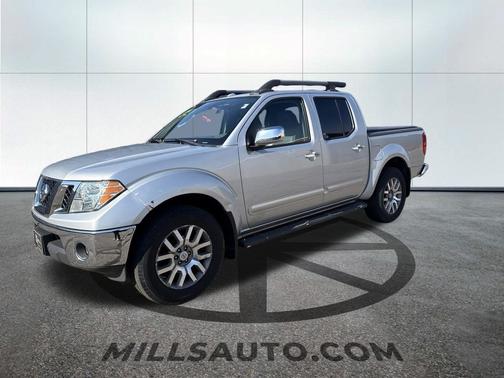 Radiant Silver 2011 Nissan Frontier SL