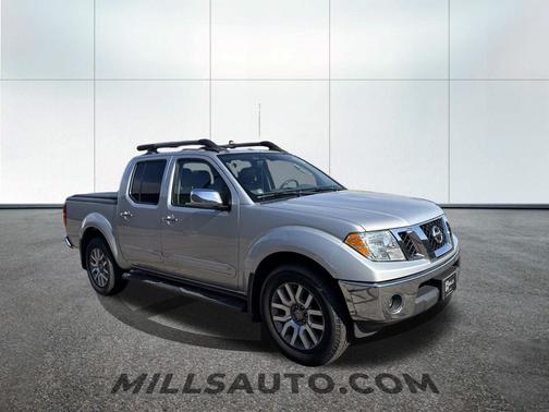 Radiant Silver 2011 Nissan Frontier SL