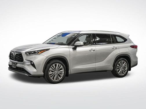2022 Toyota Highlander Platinum