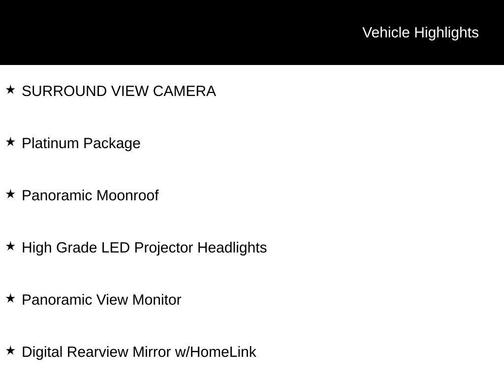 2022 Toyota Highlander Platinum