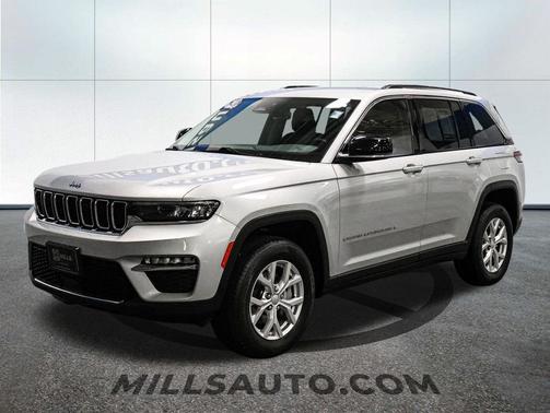 Silver Zynith 2023 Jeep Grand Cherokee Limited
