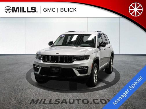 Silver Zynith 2023 Jeep Grand Cherokee Limited