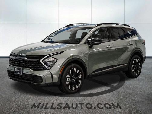 Jungle Green 2023 Kia Sportage X-Line