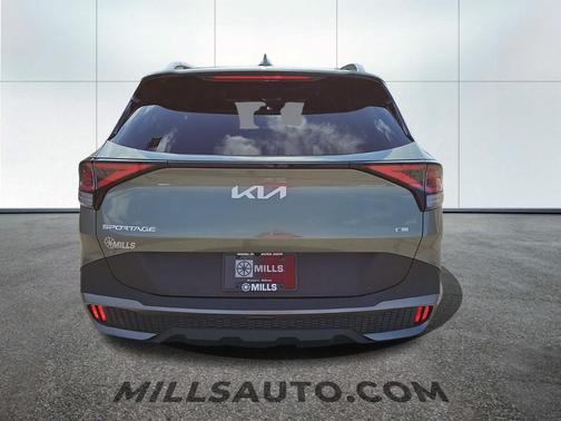Jungle Green 2023 Kia Sportage X-Line