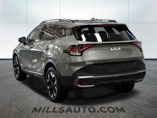 Jungle Green 2023 Kia Sportage X-Line