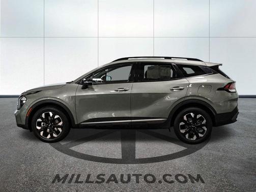Jungle Green 2023 Kia Sportage X-Line
