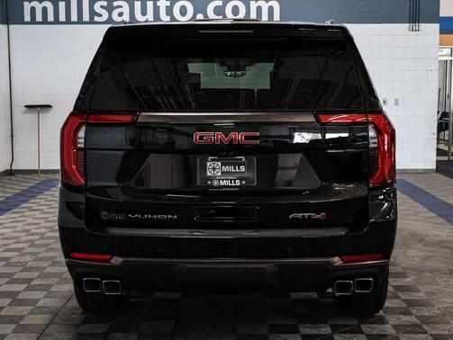 Onyx Black 2026 GMC Yukon XL 4WD AT4 Ultimate