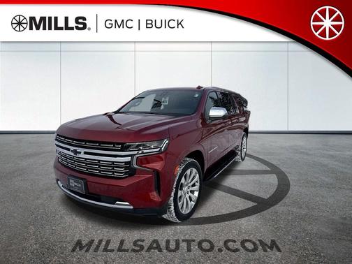 2021 Chevrolet Suburban Premier