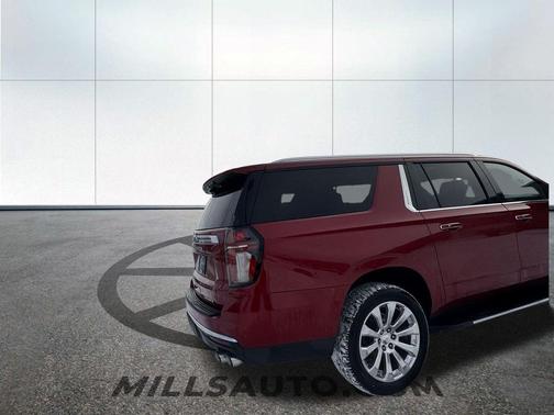 2021 Chevrolet Suburban Premier