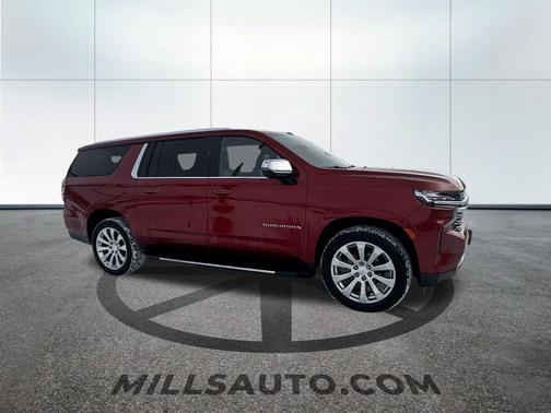 2021 Chevrolet Suburban Premier