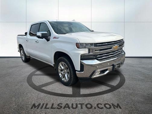 2021 Chevrolet Silverado 1500 LTZ