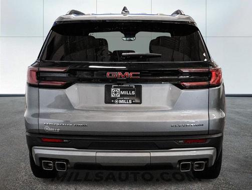 Sterling Metallic 2026 GMC Acadia Elevation AWD