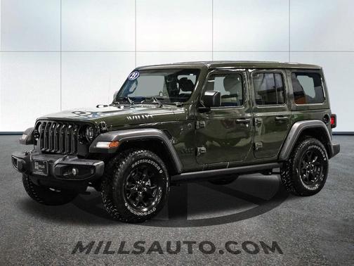 2023 Jeep Wrangler Willys
