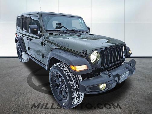 2023 Jeep Wrangler Willys
