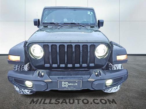 2023 Jeep Wrangler Willys