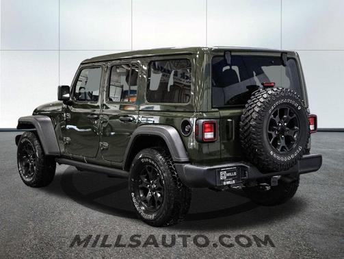 2023 Jeep Wrangler Willys