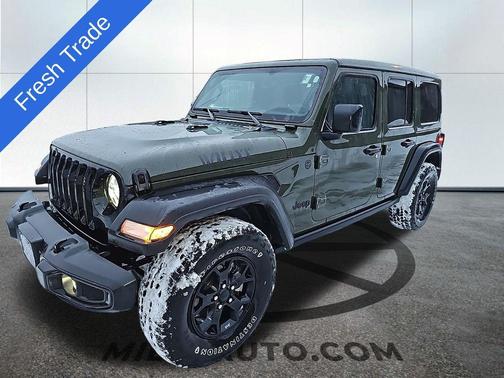 2023 Jeep Wrangler Willys