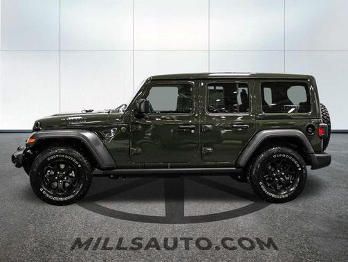 2023 Jeep Wrangler Willys
