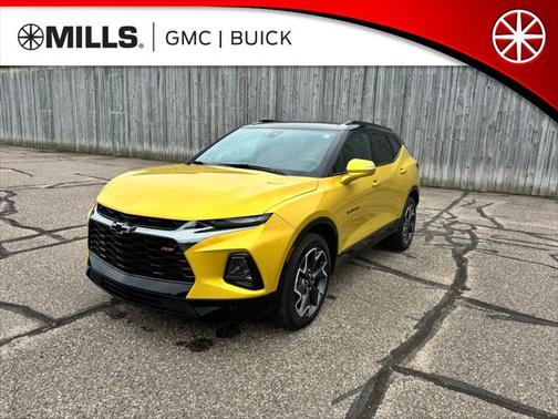 2022 Chevrolet Blazer RS